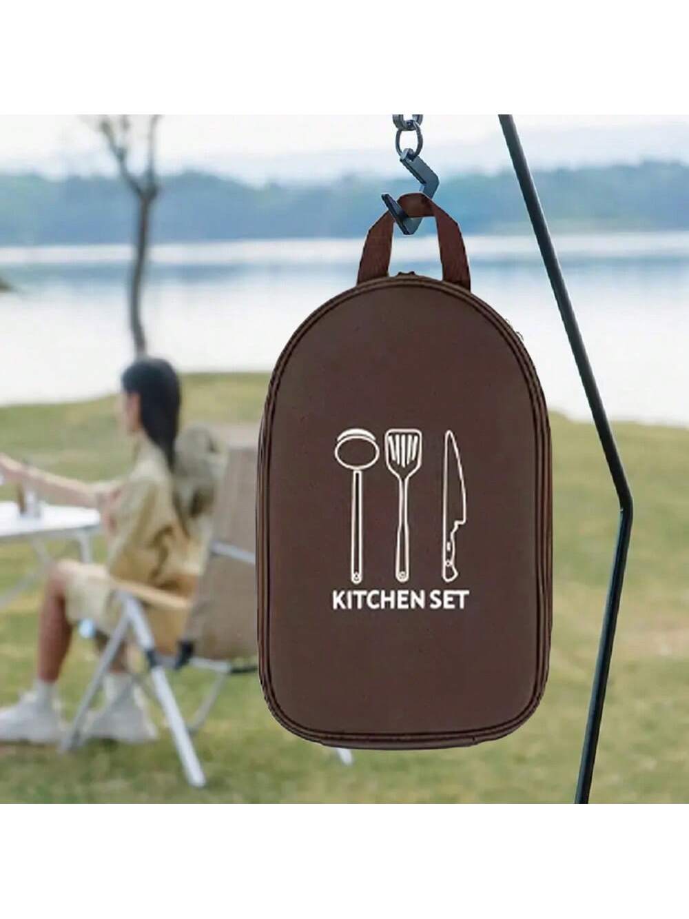 Açık Kamp Tencere saklama çant - Camping Cooking Utensils Storage incelemesi ve fiyatı
