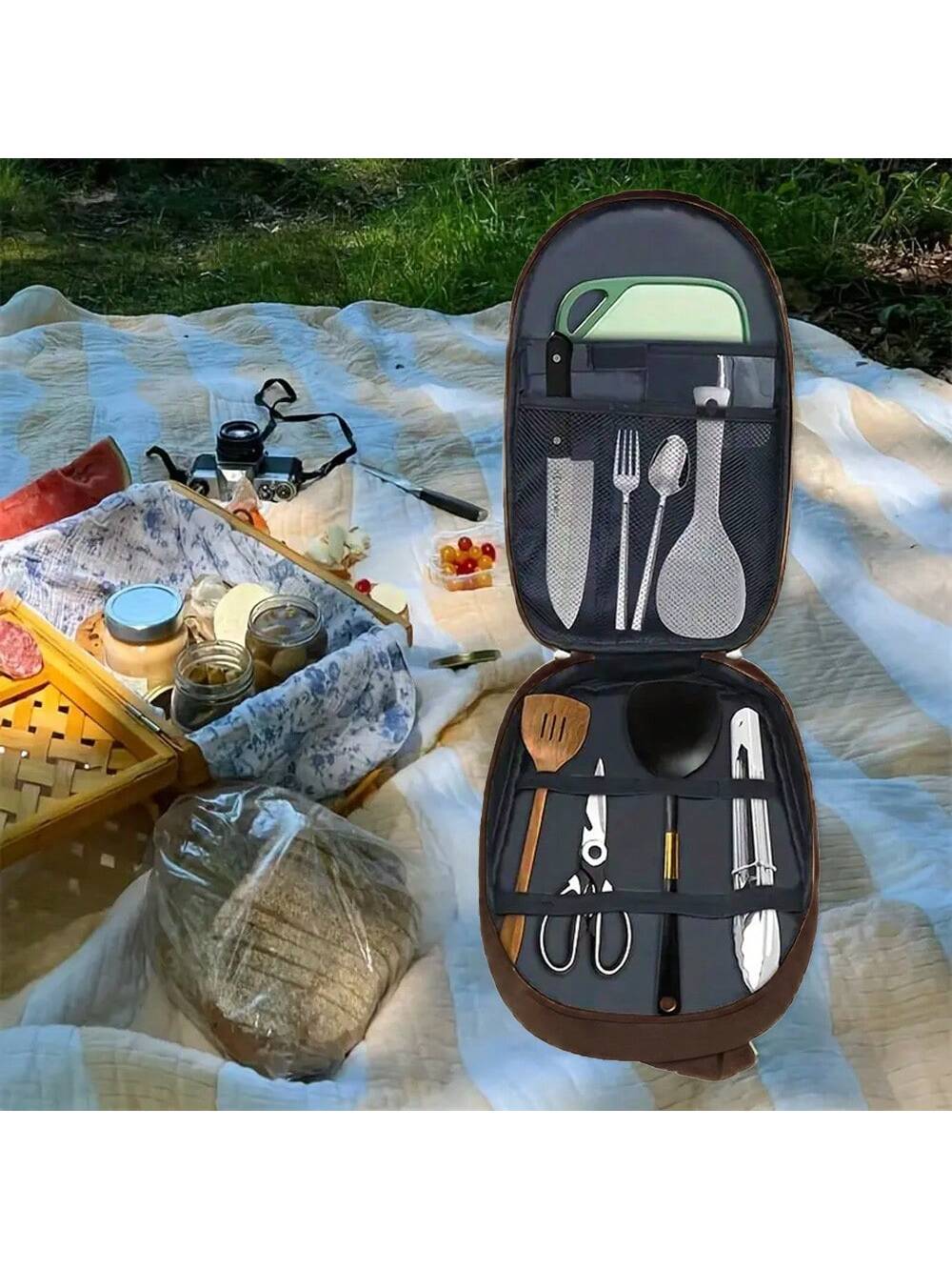 Açık Kamp Tencere saklama çant - Camping Cooking Utensils Storage incelemesi ve fiyatı