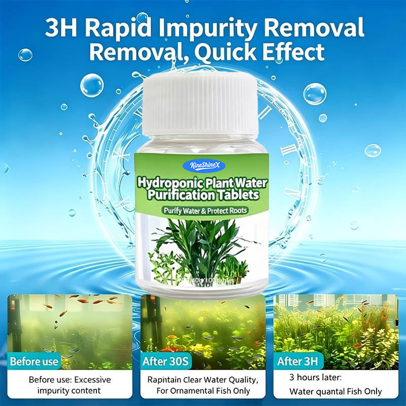 Hidroponik Su Arıtma Tabletler - Water Purification Tablet incelemesi ve fiyatı