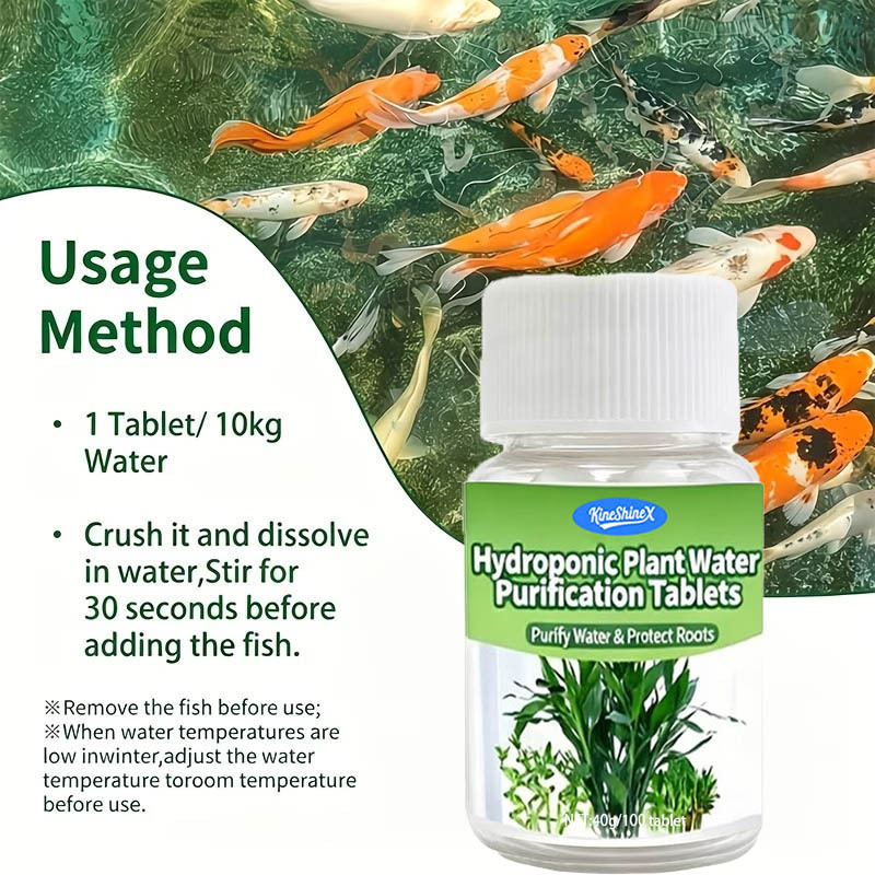 Hidroponik Su Arıtma Tabletler - Water Purification Tablet incelemesi ve fiyatı