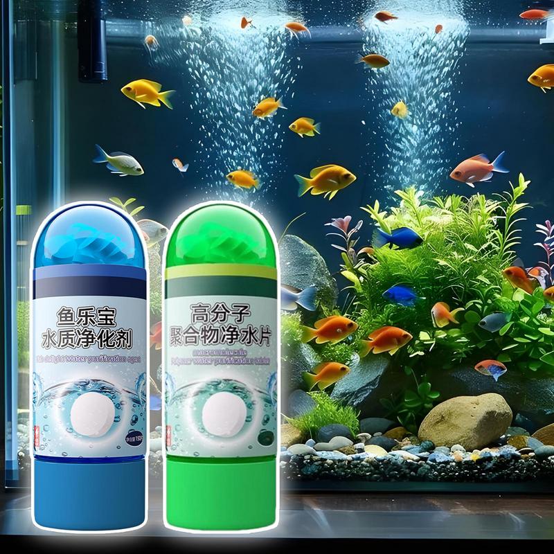 Akvaryum Su Arıtma Tabletleri  - Water Purification Tablet incelemesi ve fiyatı