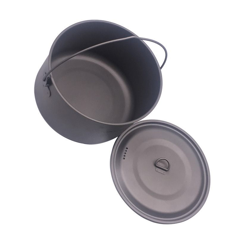 FLAME'S CREED 1100 ml 1950 ml  - Camping Cooking Pot Set incelemesi ve fiyatı