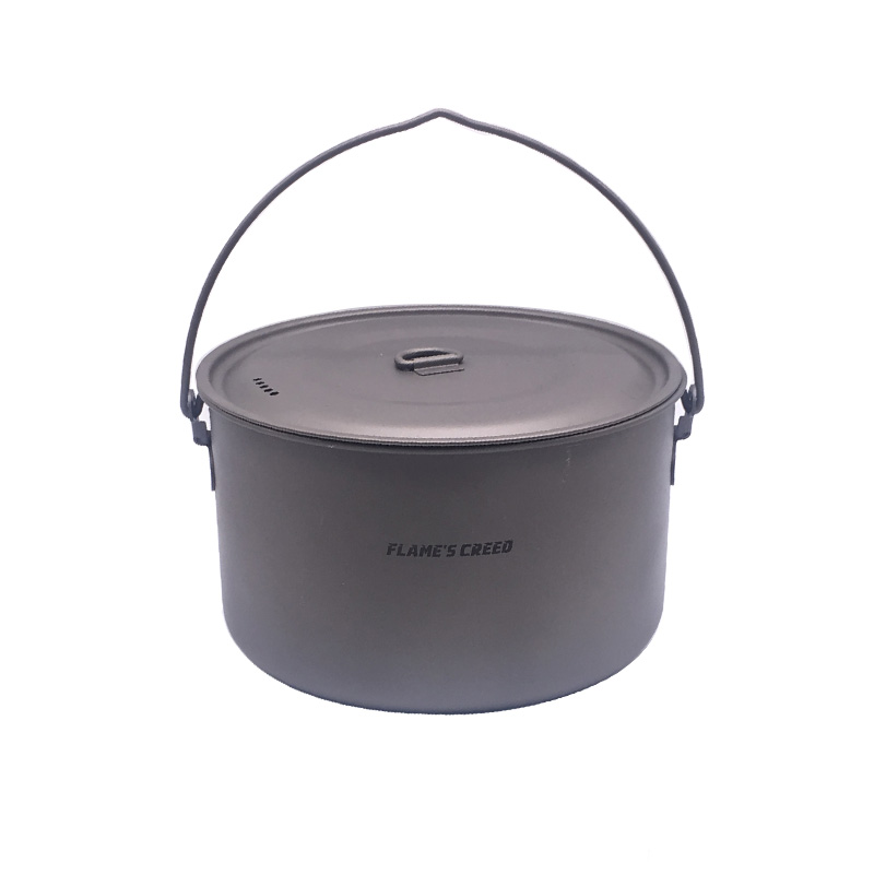 FLAME'S CREED 1100 ml 1950 ml  - Camping Cooking Pot Set incelemesi ve fiyatı