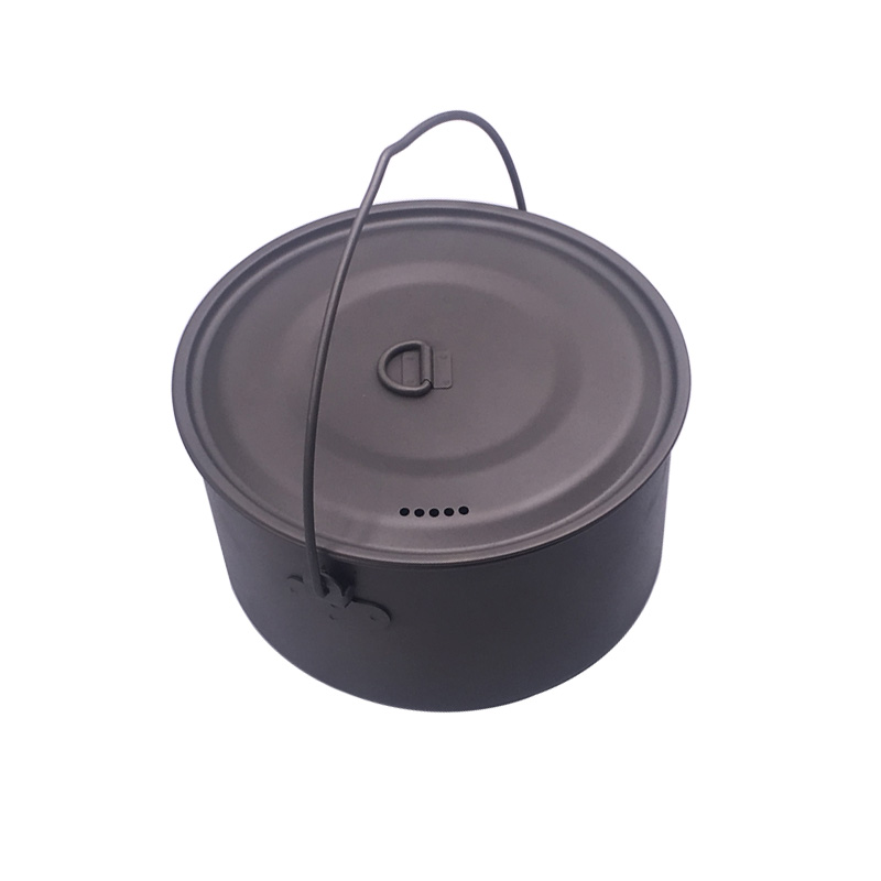 FLAME'S CREED 1100 ml 1950 ml  - Camping Cooking Pot Set incelemesi ve fiyatı