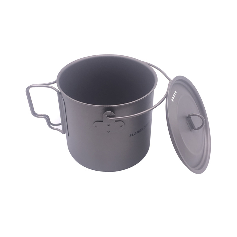 FLAME'S CREED 1100 ml 1950 ml  - Camping Cooking Pot Set incelemesi ve fiyatı
