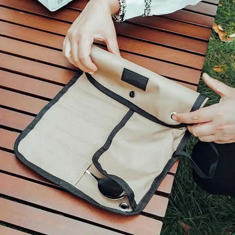 Taşınabilir Açık Hava Sofra Sa - Camping Cooking Utensils Storage incelemesi ve fiyatı