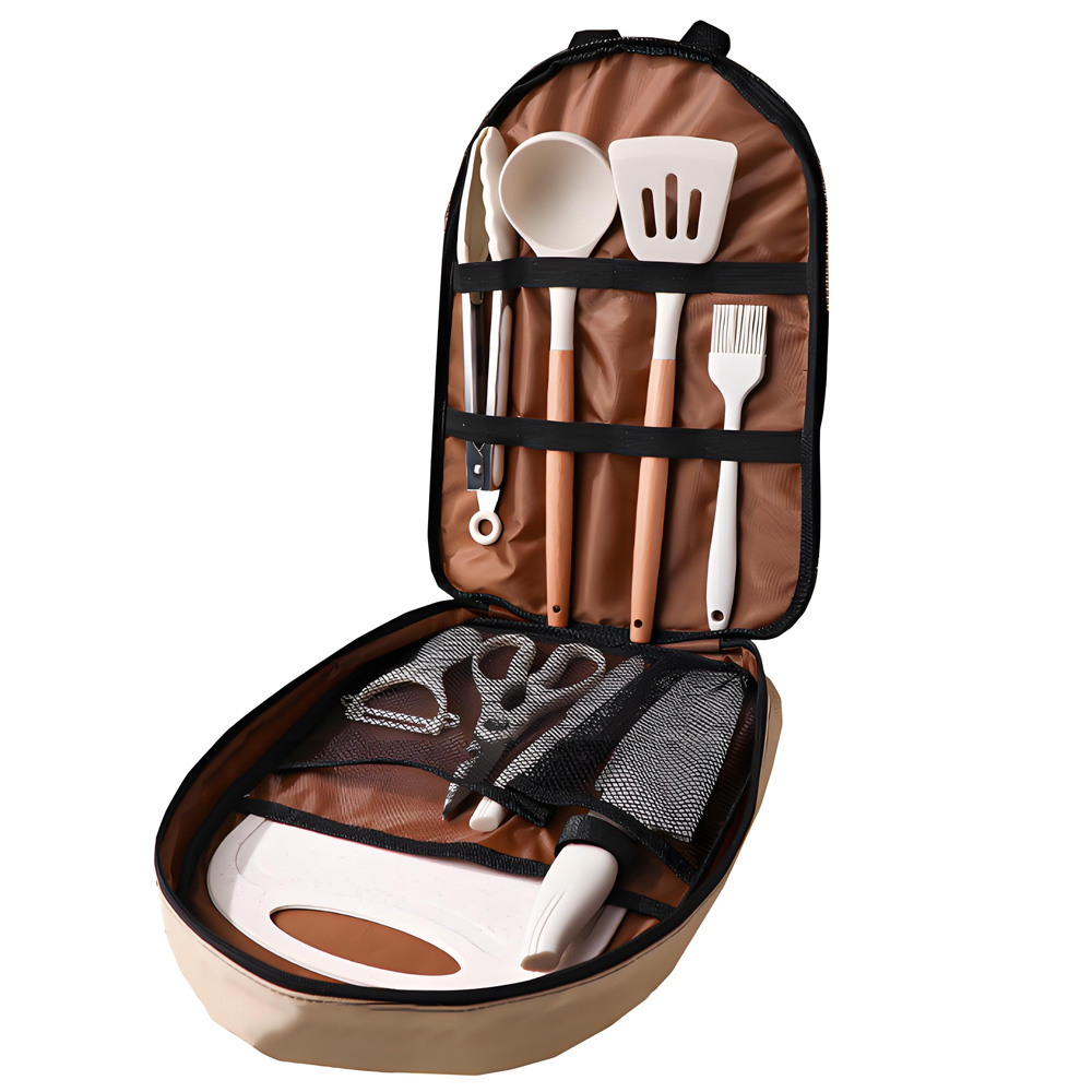 10 Parça Taşınabilir Kamp Yeme - Camping Cooking All In One incelemesi ve fiyatı