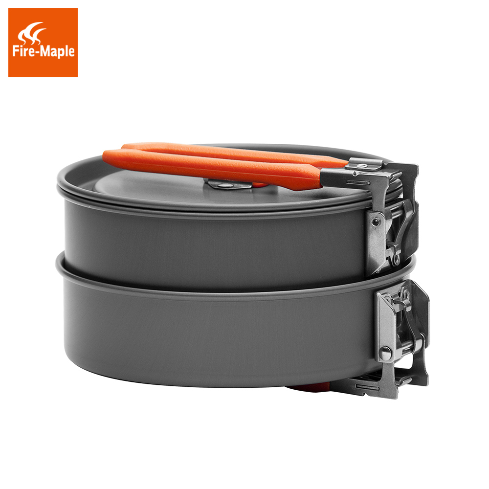 Yangın akçaağaç Feast 1 açık k - Camping Cooking Pot Set incelemesi ve fiyatı