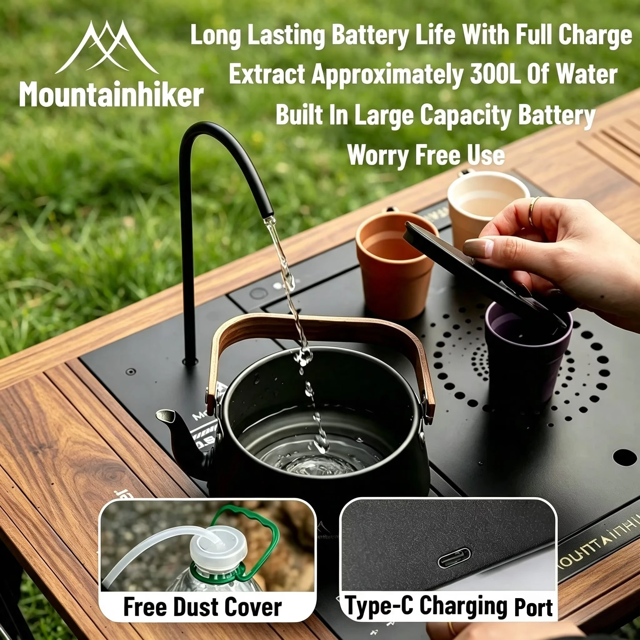 IGT Elektrikli Su Sebili Kamp  - Camping Cooking Accessories incelemesi ve fiyatı
