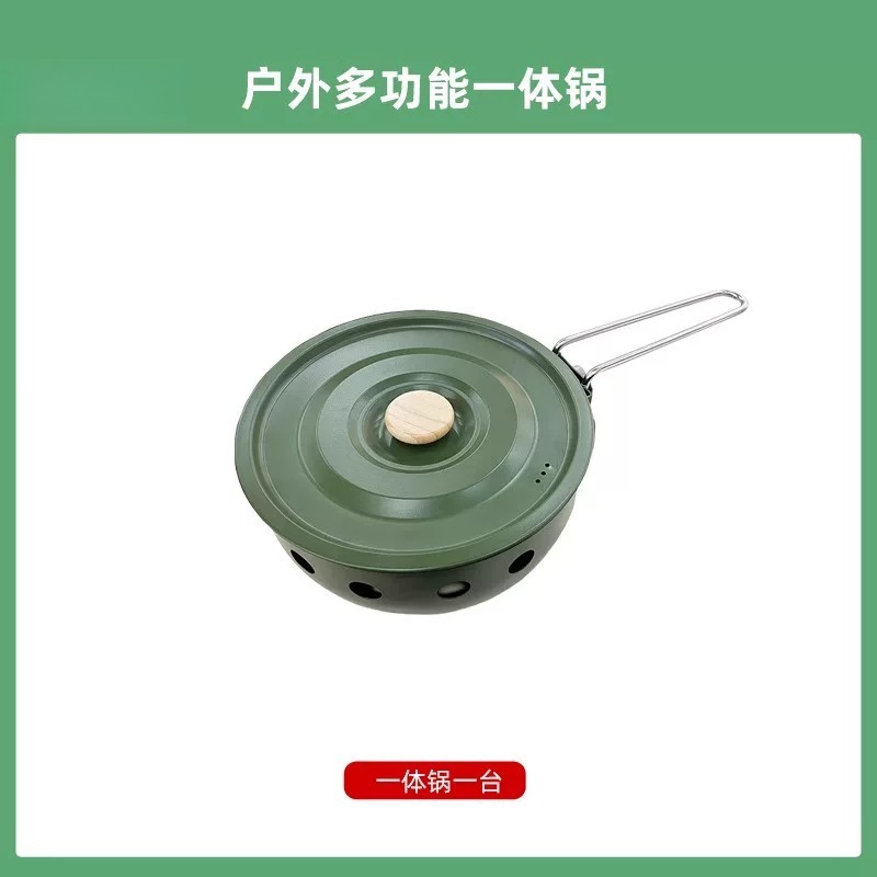 Açık hava taşınabilir kasetli  - Camping Cooking All In One incelemesi ve fiyatı