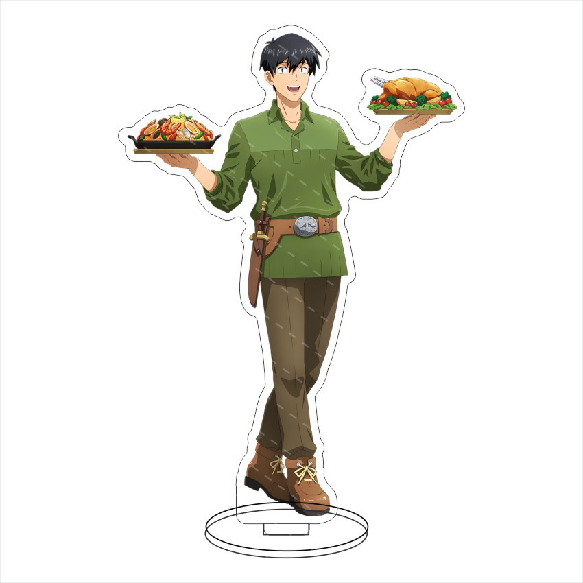 16CM Anime Akrilik Standı: Saç - Campfire Cooking In Another World With My Absurd Skill incelemesi ve fiyatı