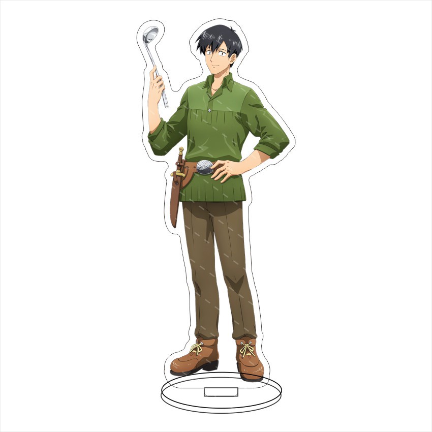 16CM Anime Akrilik Standı: Saç - Campfire Cooking In Another World With My Absurd Skill incelemesi ve fiyatı