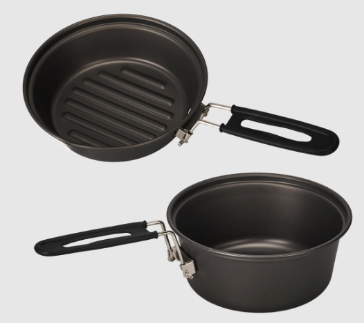 Hafif alüminyum alaşımlı kamp  - Camping Cooking Set Lightweight incelemesi ve fiyatı