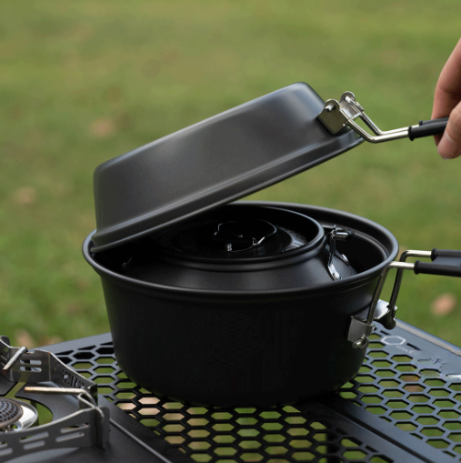 Hafif alüminyum alaşımlı kamp  - Camping Cooking Set Lightweight incelemesi ve fiyatı