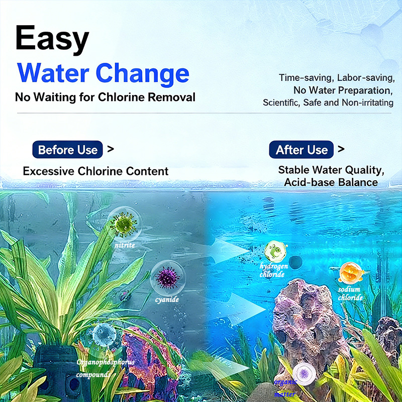 Akvaryum Su Arıtma Tableti Tat - Water Purification Tablet incelemesi ve fiyatı