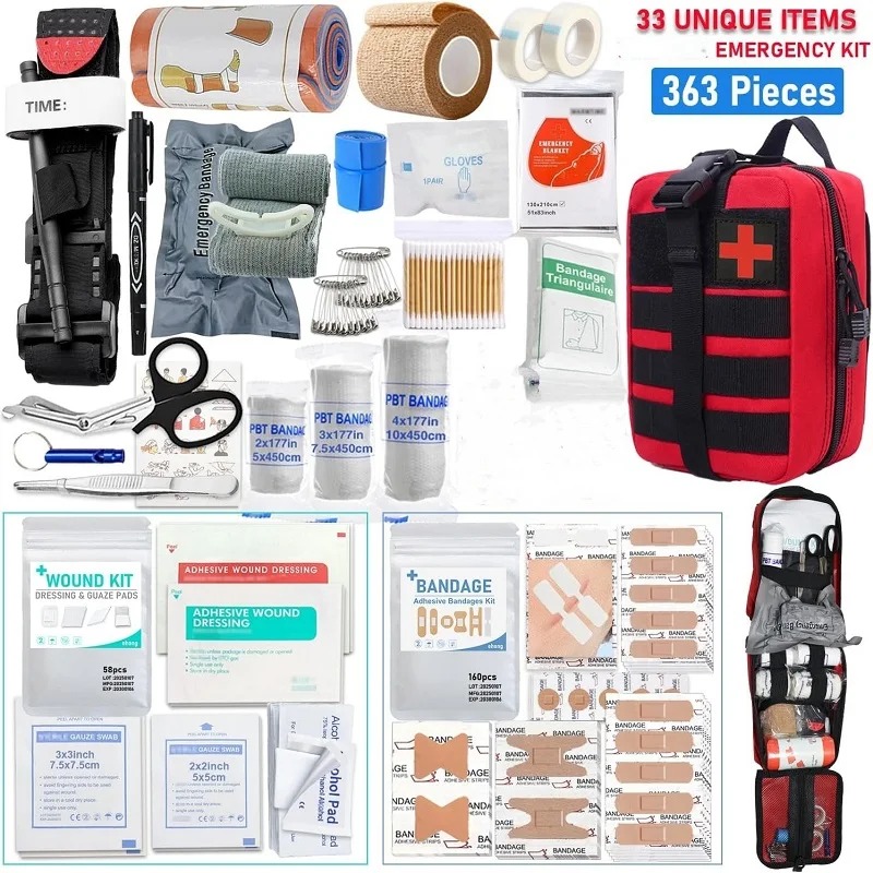 363 Parça Hayatta Kalma Seti İ - Camping Cooking Set With Bag incelemesi ve fiyatı