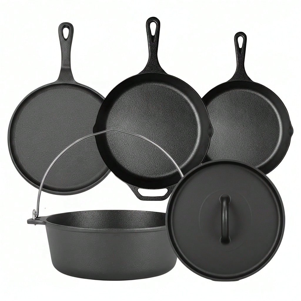 PACILACK Dökme Demir Tencere v - Camping Cooking Ovens incelemesi ve fiyatı