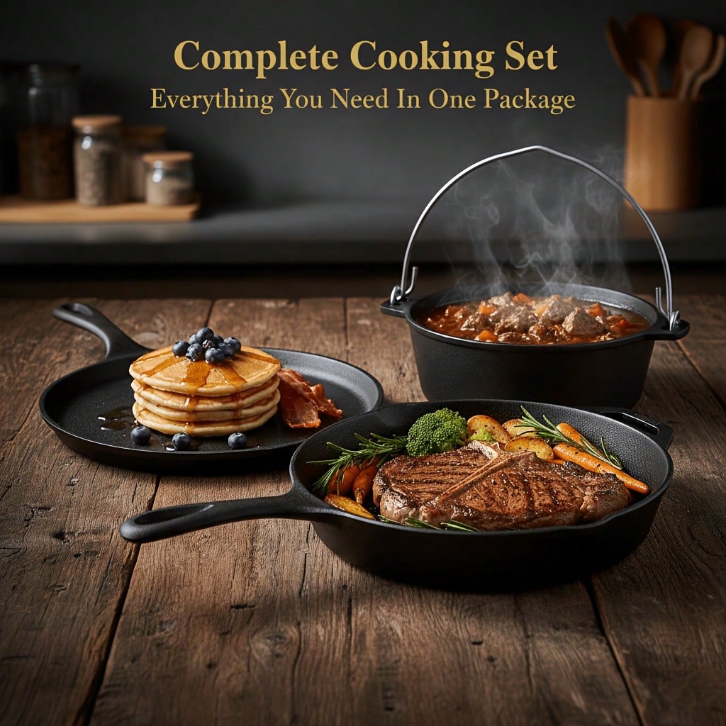PACILACK Dökme Demir Tencere v - Camping Cooking Ovens incelemesi ve fiyatı