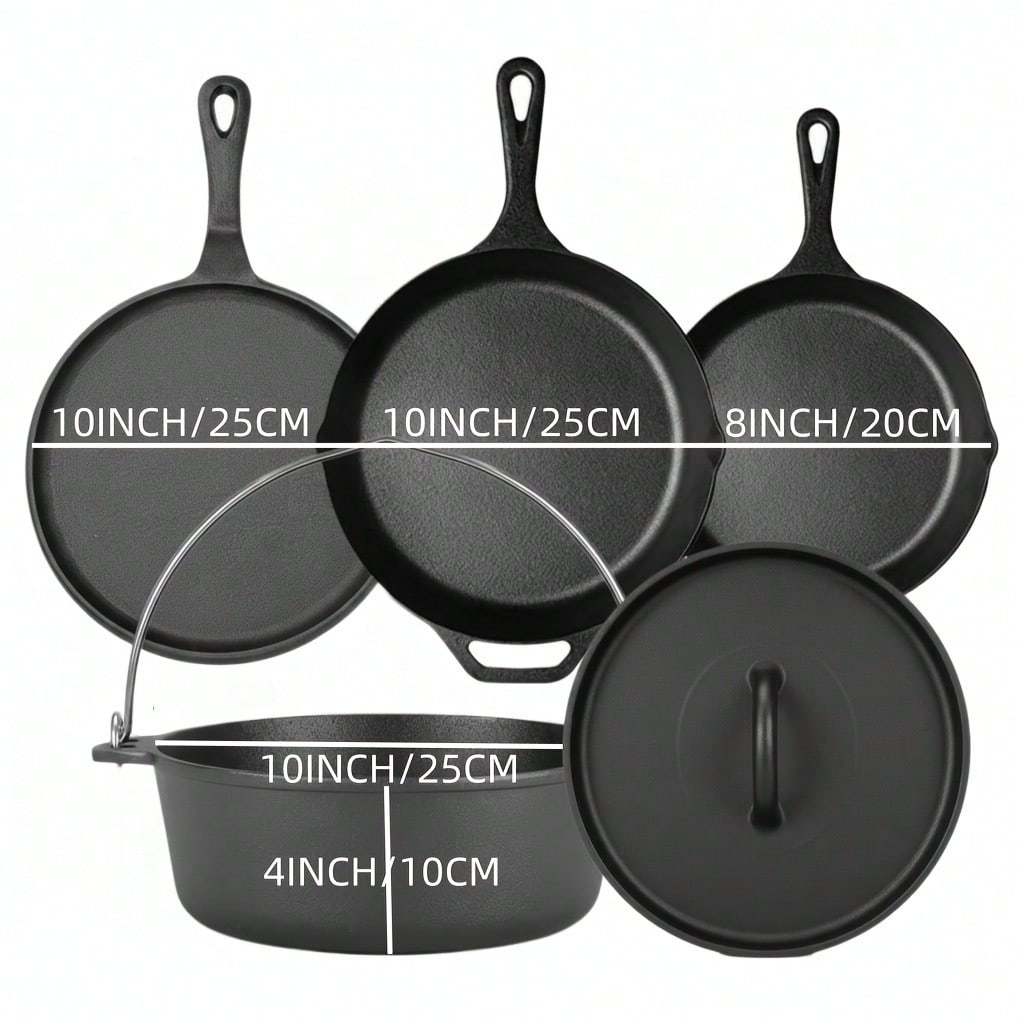 PACILACK Dökme Demir Tencere v - Camping Cooking Ovens incelemesi ve fiyatı