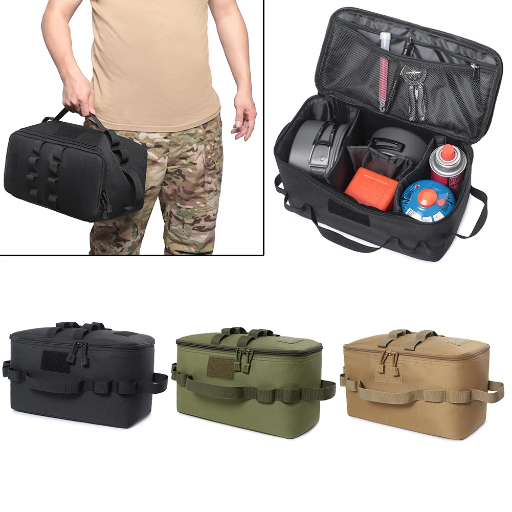 Taktik Kılıfı Kamp saklama çan - Camping Cooking Utensils Storage incelemesi ve fiyatı