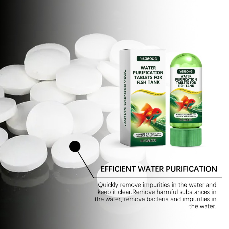 Balık Tankı Su Arıtma Tabletle - Water Purification Tablet incelemesi ve fiyatı