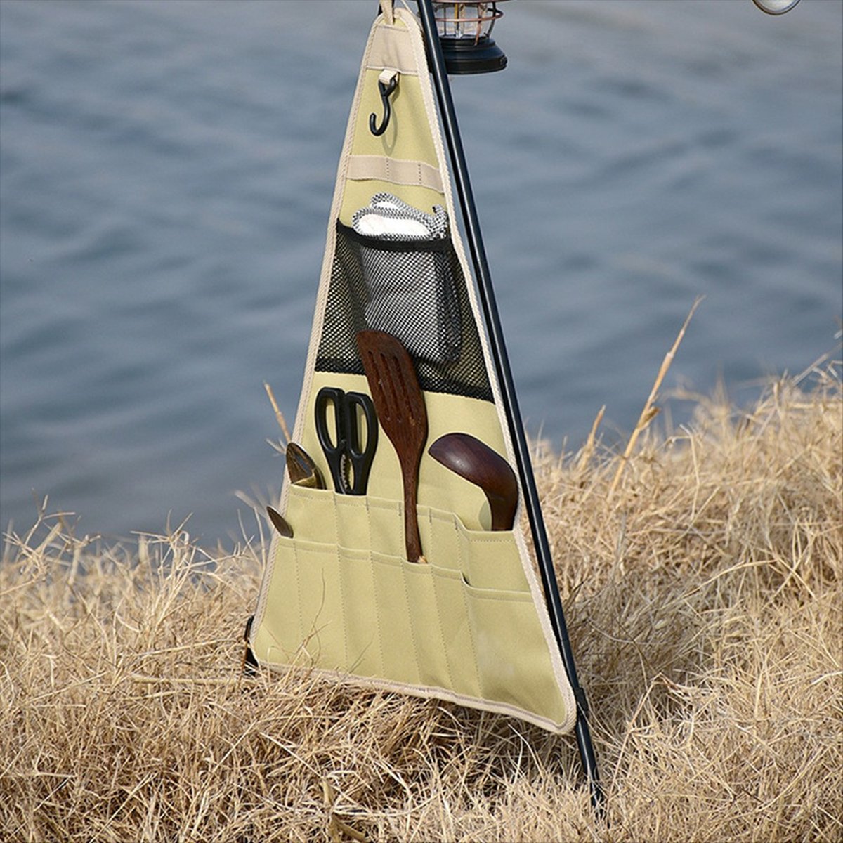 Taşınabilir Kamp Mutfak Gereçl - Camping Cooking Utensils Storage incelemesi ve fiyatı
