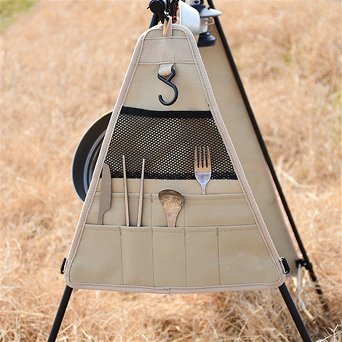 Taşınabilir Kamp Mutfak Gereçl - Camping Cooking Utensils Storage incelemesi ve fiyatı