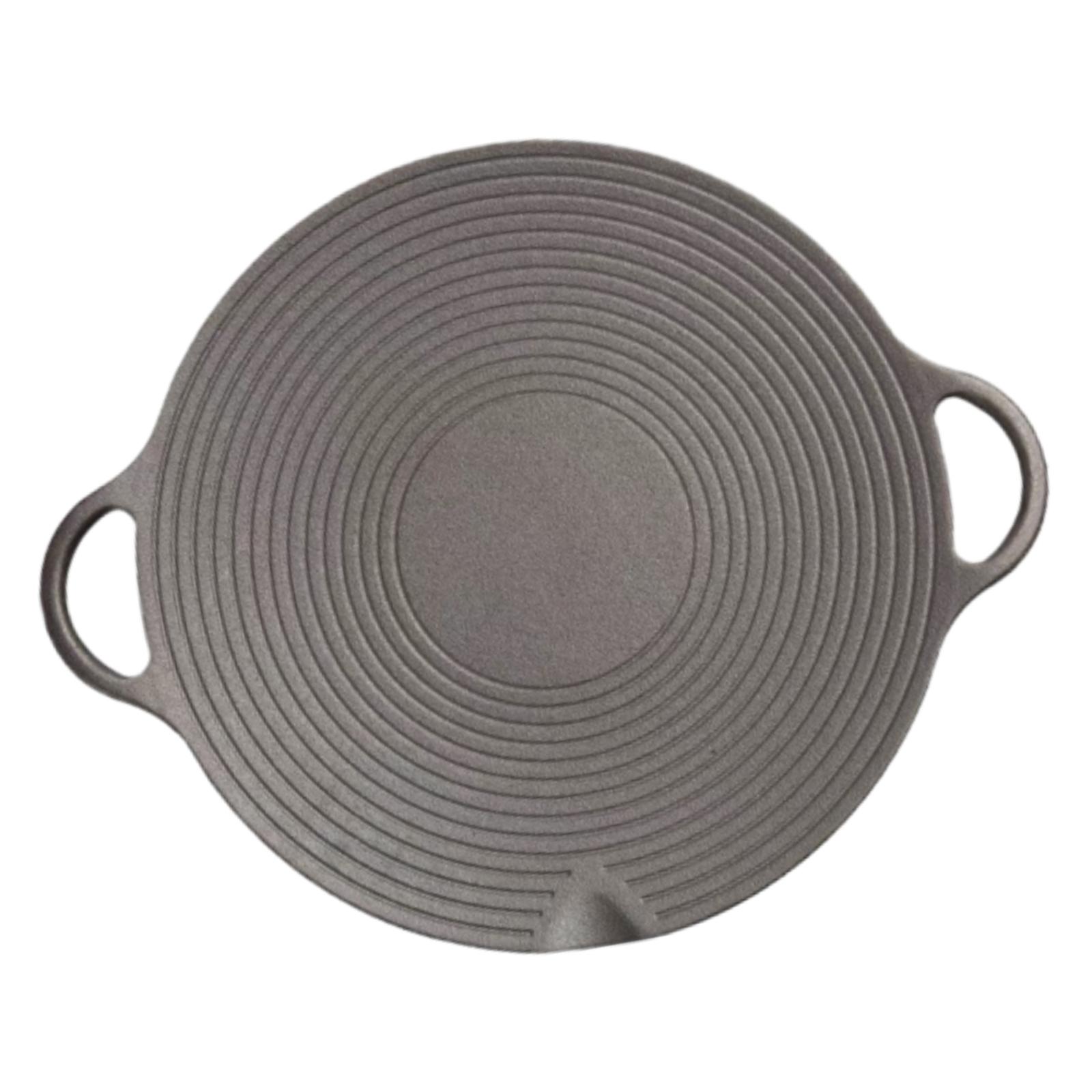 Yuvarlak Dökme Demir Izgara Ta - Camping Cooking Without Gas incelemesi ve fiyatı