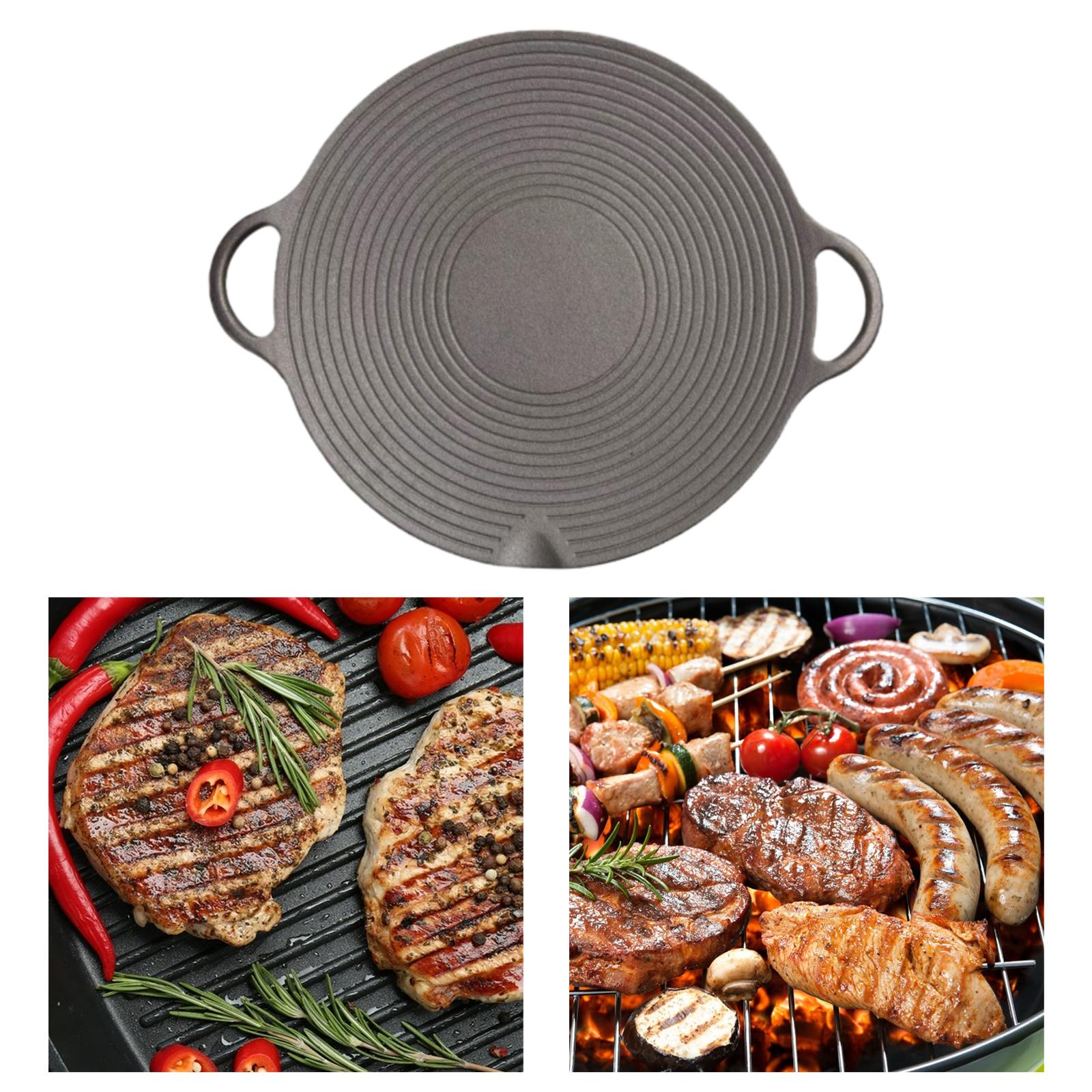 Yuvarlak Dökme Demir Izgara Ta - Camping Cooking Without Gas incelemesi ve fiyatı