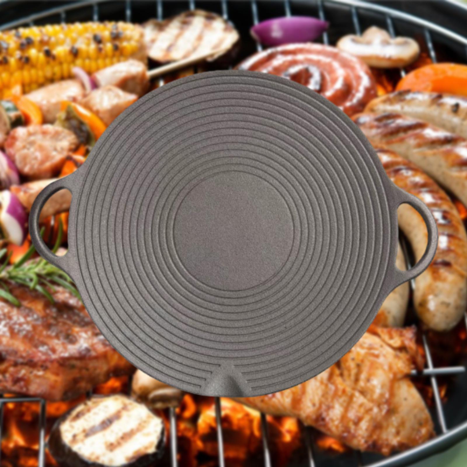 Yuvarlak Dökme Demir Izgara Ta - Camping Cooking Without Gas incelemesi ve fiyatı