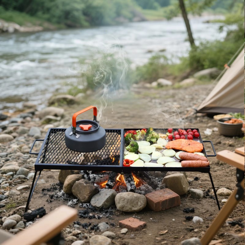 Taşınabilir Açık Hava Kamp Piş - Camping Cooking Over Fire incelemesi ve fiyatı