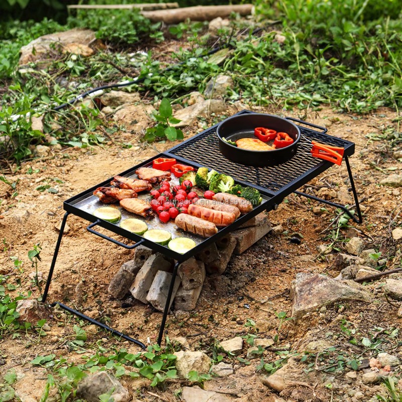 Taşınabilir Açık Hava Kamp Piş - Camping Cooking Over Fire incelemesi ve fiyatı