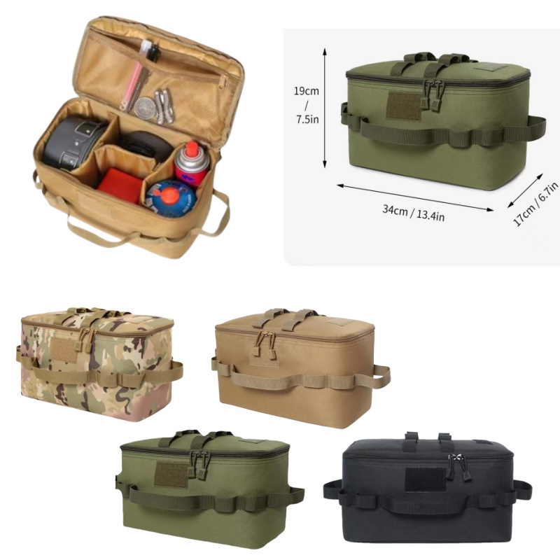 Açık Kese Kamp saklama çantası - Camping Cooking Utensils Storage incelemesi ve fiyatı