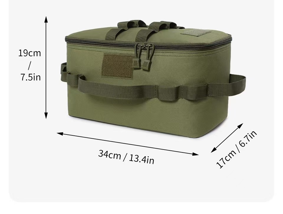 Açık Kese Kamp saklama çantası - Camping Cooking Utensils Storage incelemesi ve fiyatı