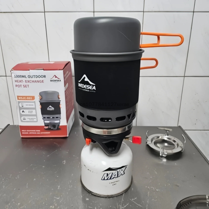 Isı Eşanjörlü Kamp Pişirme Sis - Camping Cooking Cup incelemesi ve fiyatı