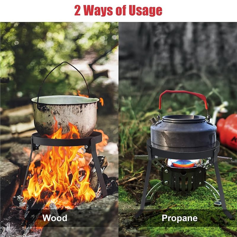 A02F-Taşınabilir Katlanır Mang - Camping Cooking Over Fire incelemesi ve fiyatı