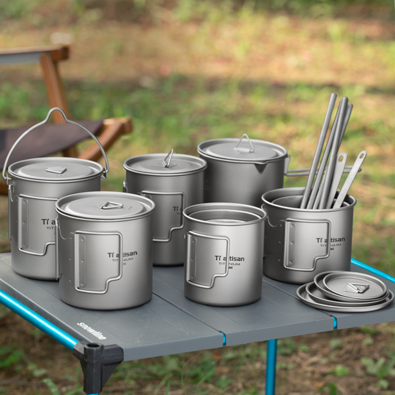 Tiartisan Açık Titanyum Hafif  - Camping Cooking Cup incelemesi ve fiyatı