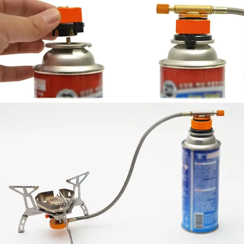 Bütan Teneke Kutu Adaptörü Açı - Camping Cooking Hob incelemesi ve fiyatı