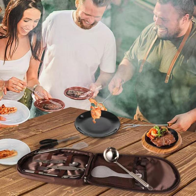 Kamp Gereçleri Organizatör Çan - Camping Cooking Utensils Storage incelemesi ve fiyatı