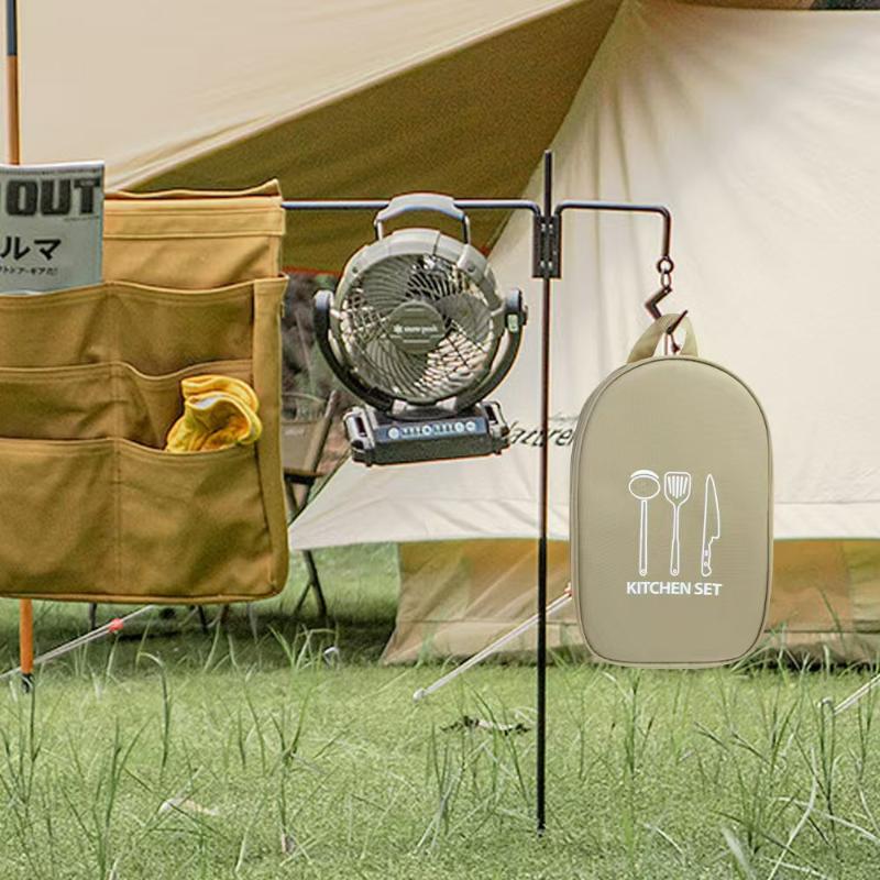 Kamp Gereçleri Organizatör Çan - Camping Cooking Utensils Storage incelemesi ve fiyatı