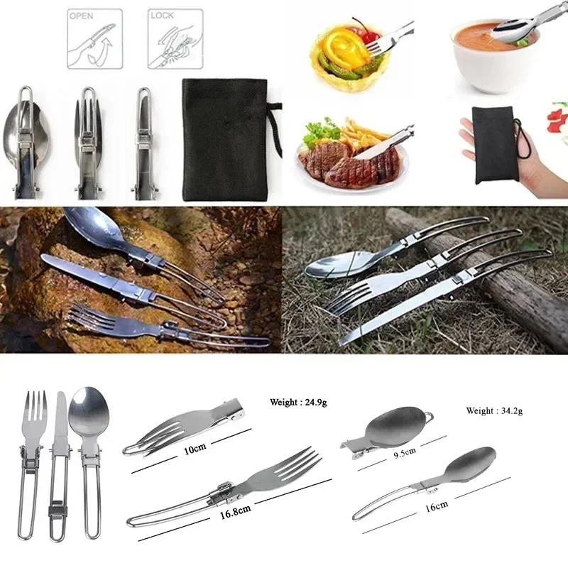 Yeni Kamp Pot Taşınabilir Açık - Camping Cooking Pot Set incelemesi ve fiyatı