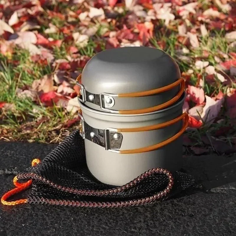 Yeni Kamp Pot Taşınabilir Açık - Camping Cooking Pot Set incelemesi ve fiyatı