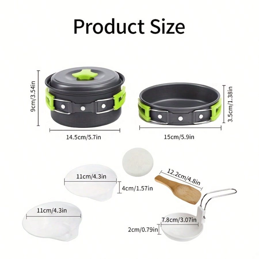 Kamp Yemek Pişirme Seti: Taşın - Camping Cooking Accessories incelemesi ve fiyatı