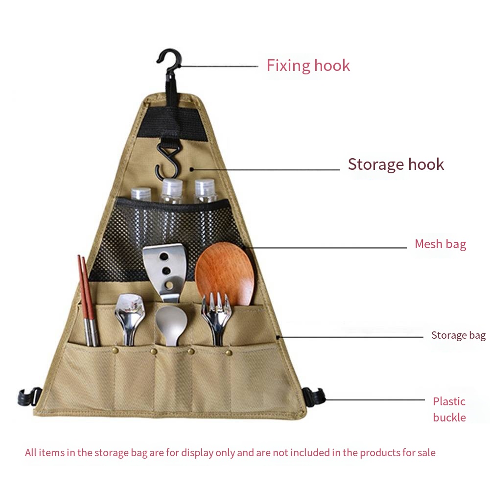 Piknik Sofra Takımı, Kamp ve D - Camping Cooking Utensils Storage incelemesi ve fiyatı