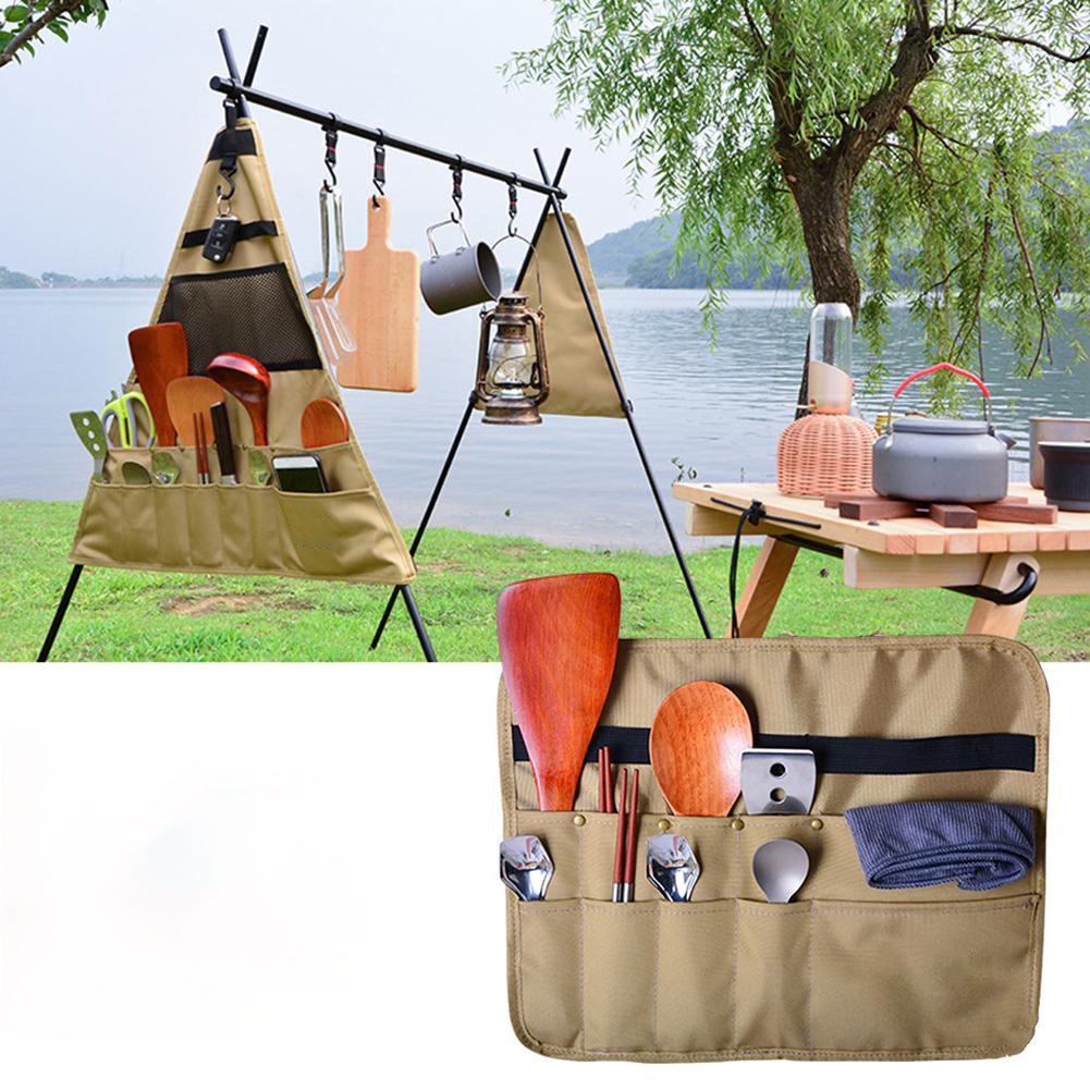 Piknik Sofra Takımı, Kamp ve D - Camping Cooking Utensils Storage incelemesi ve fiyatı