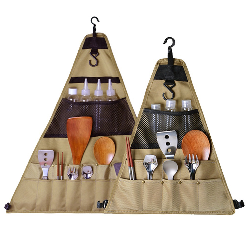 Piknik Sofra Takımı, Kamp ve D - Camping Cooking Utensils Storage incelemesi ve fiyatı