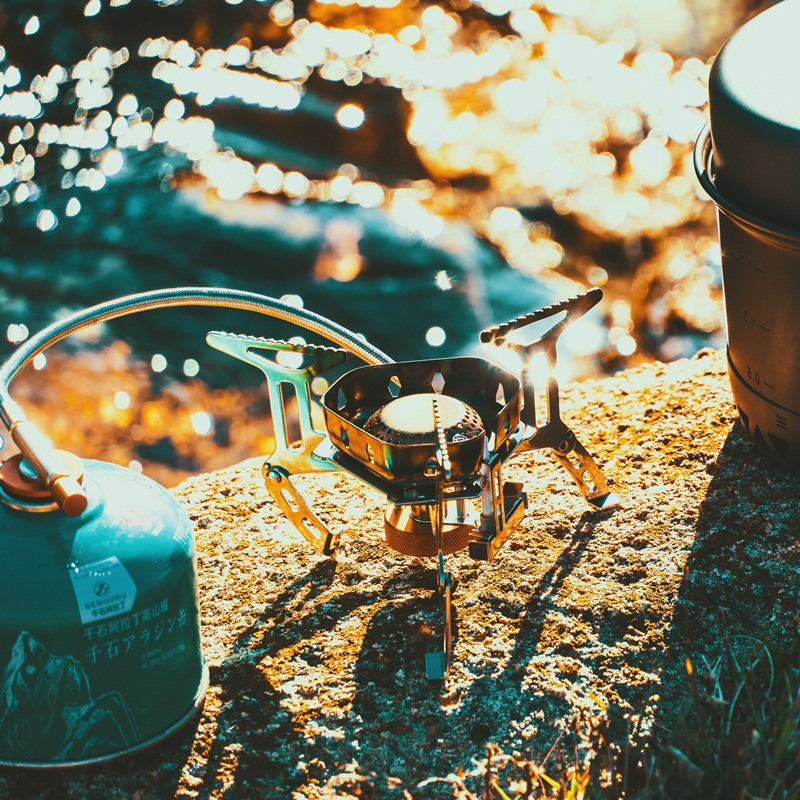 Ayrılabilir brülörlü, rüzgar g - Camping Cooking Gas Canister incelemesi ve fiyatı