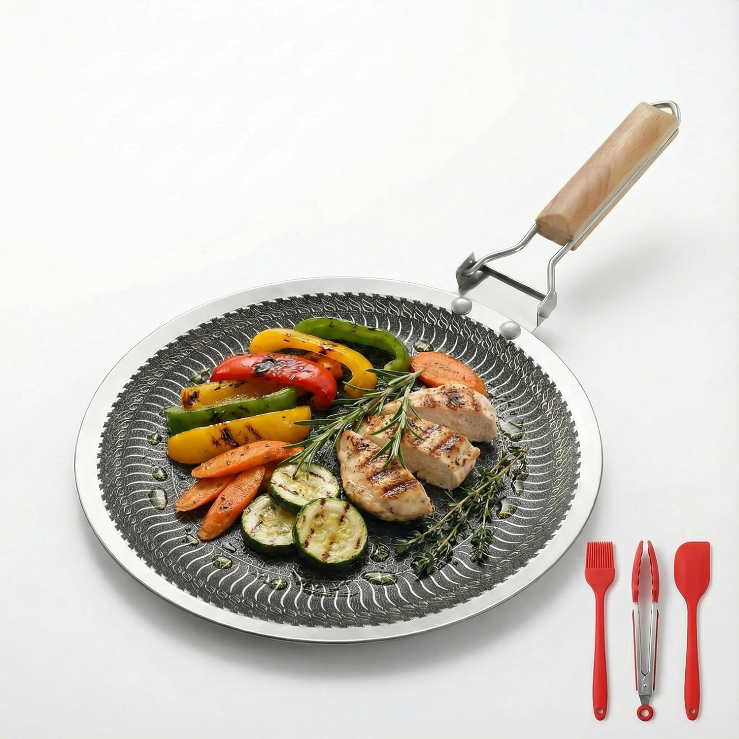 34/38cm Yuvarlak Paslanmaz Çel - Camping Cooking Without Gas incelemesi ve fiyatı