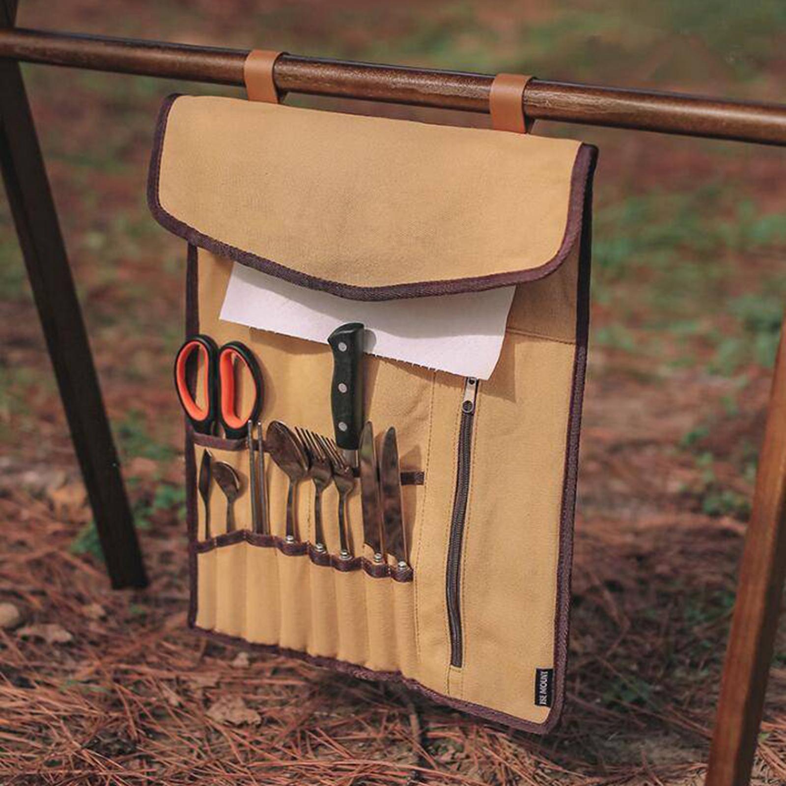 Taşınabilir Kamp Gereçleri Rul - Camping Cooking Utensils Storage incelemesi ve fiyatı