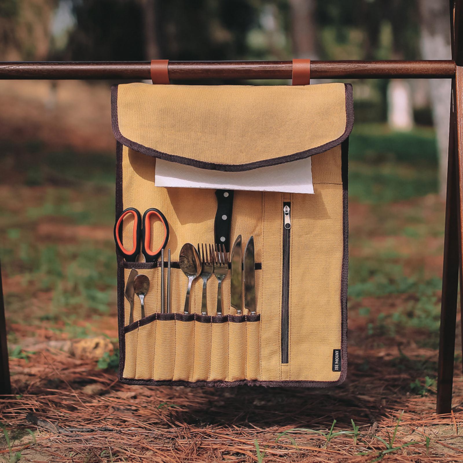 Taşınabilir Kamp Gereçleri Rul - Camping Cooking Utensils Storage incelemesi ve fiyatı